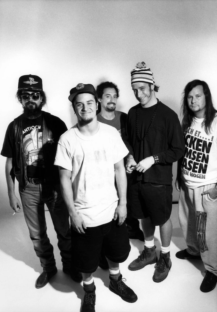 Faith No More: Éramos tan felices